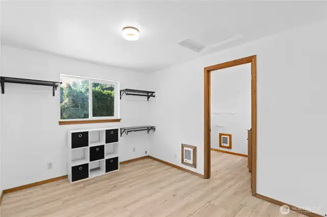 Walk in Closet