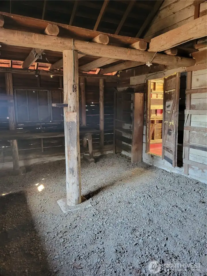 Barn Interior