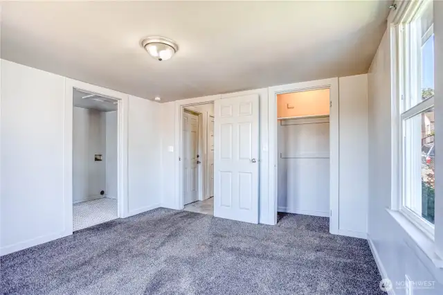 Primary suite