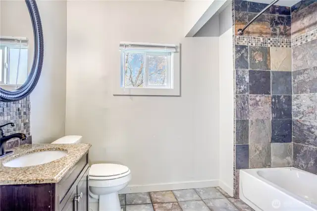 2nd full main floor bath