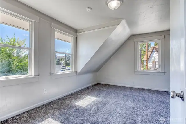 Upstairs bedroom 1