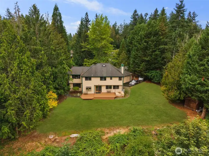 Backyard / lot