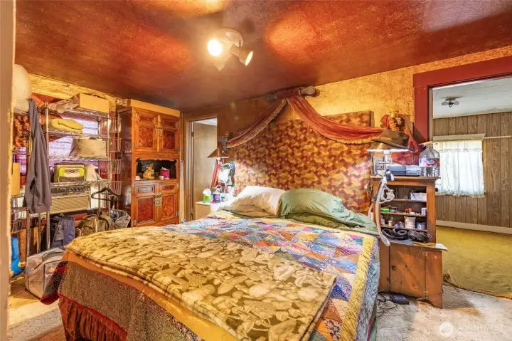 Primary bedroom on the main floor