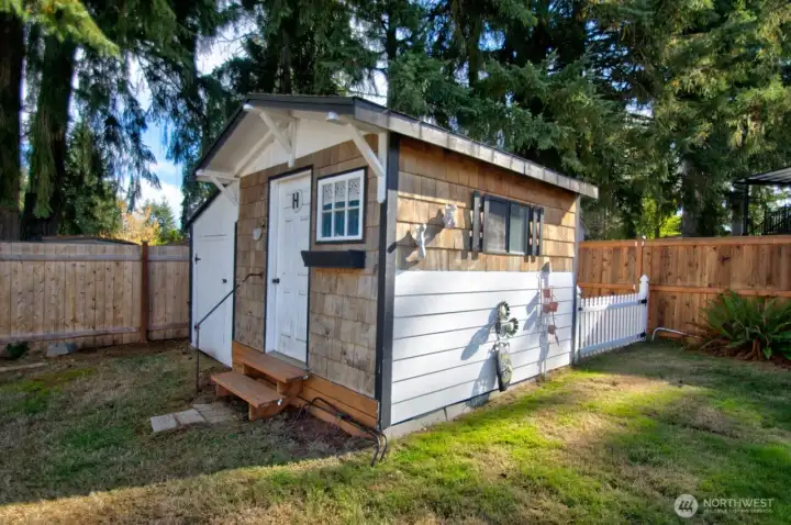 Storage Shed