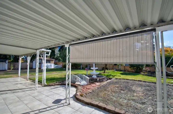 Back Patio