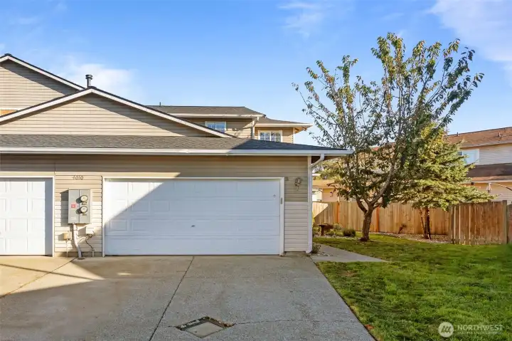 2-car garage