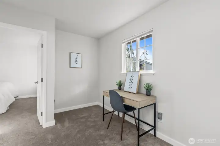 Bonus Space on upper level