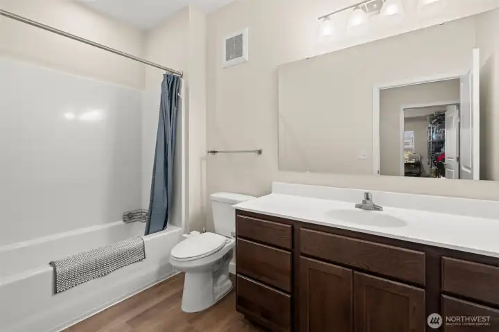 Second bathroom