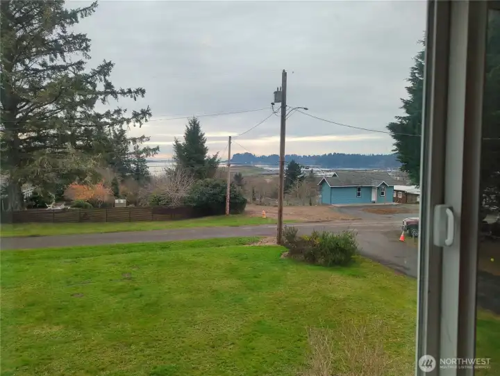 Views overlooking Port of Ilwaco.