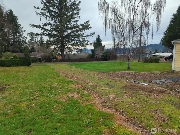 Plumbed with a sewer port for the RV