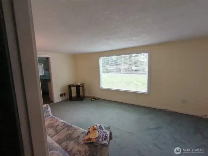 Nice, bright living room.