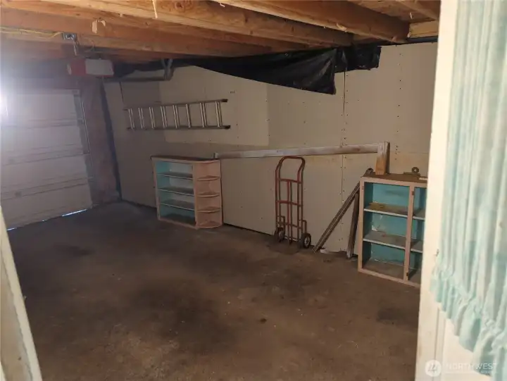 Then there's the single car garage!