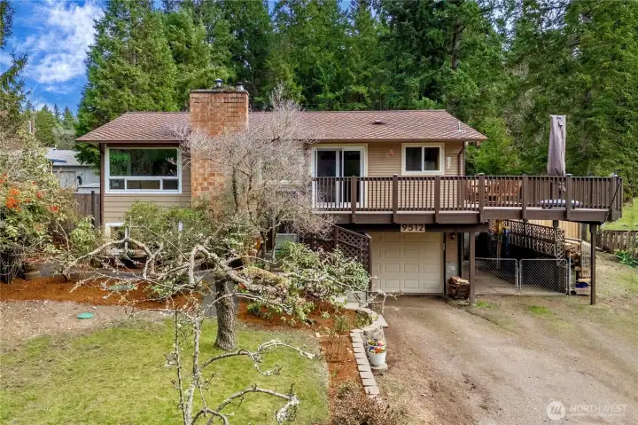 Walkable to the hospital, restaurants and shops in Silverdale WA.