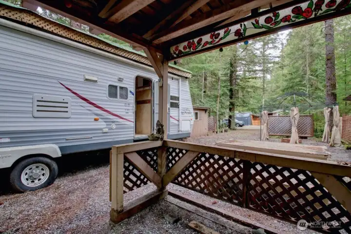 Gazebo is wonderful for outdoor living