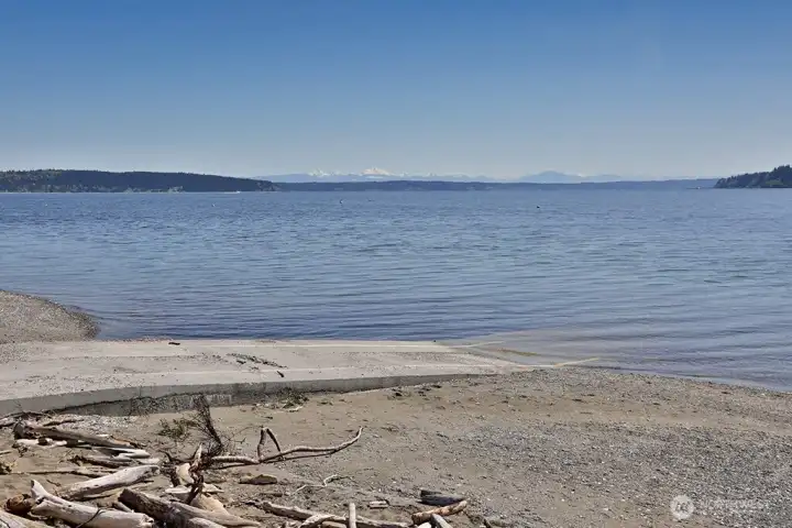 The boat ramp is your gateway to the water.