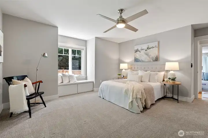 2nd bedroom on upper level.