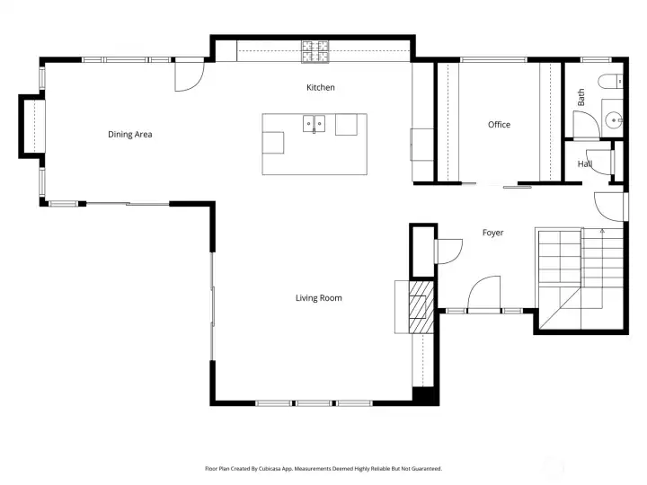 Main Level Floor Plan