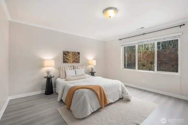 Primary Suite Upstairs