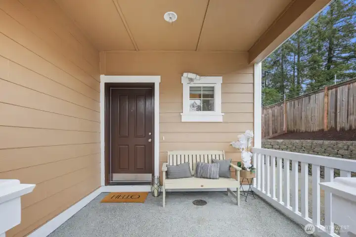 Inviting Entryway