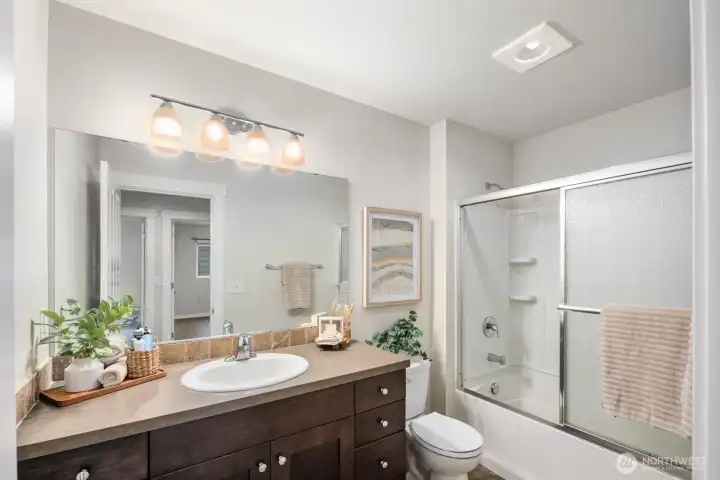 Upstairs Hallway Bathroom