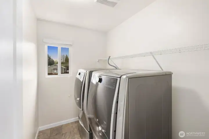 Laundry Room Upstairs