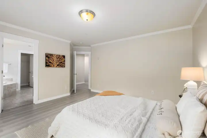 Primary Suite Upstairs