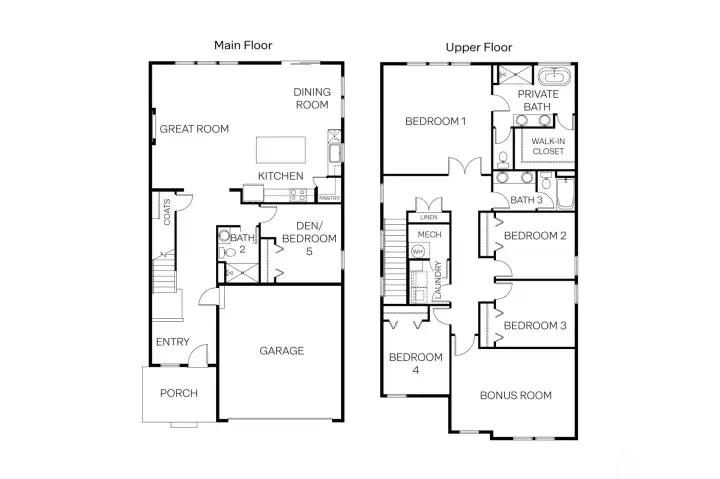 Bridgewater plan at Harrison Court.