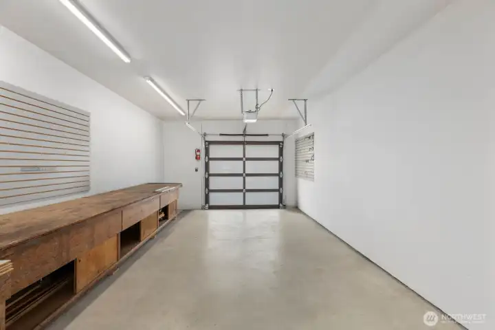 Pass through Garage