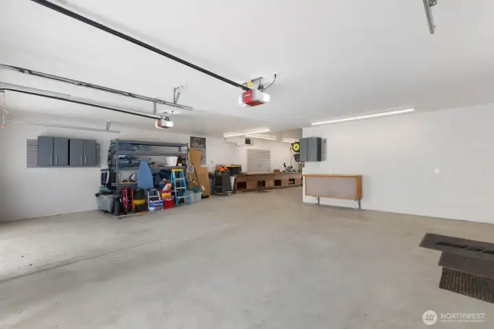 Pass through Garage