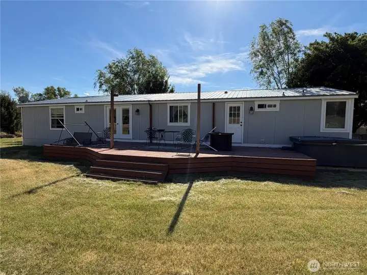 Large deck