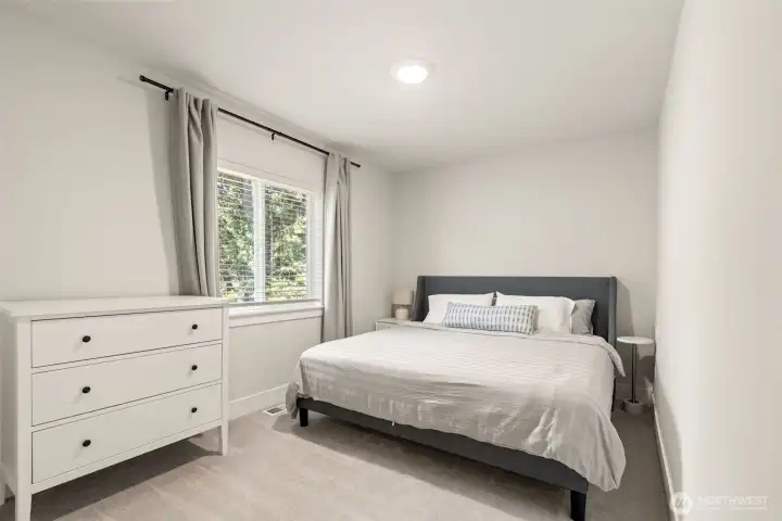 Upper level bedroom.
