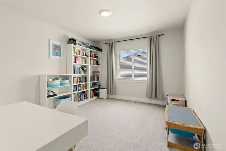Upper level bedroom.