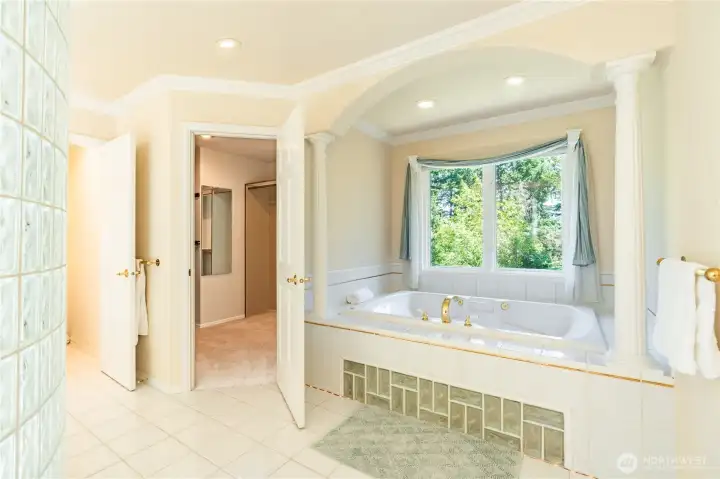 Walk-in closet off the ensuite bathroom has some secrets that can only be told to the buyer! Walk-in closet off the ensuite bathroom has some secrets that can only be told to the buyer!