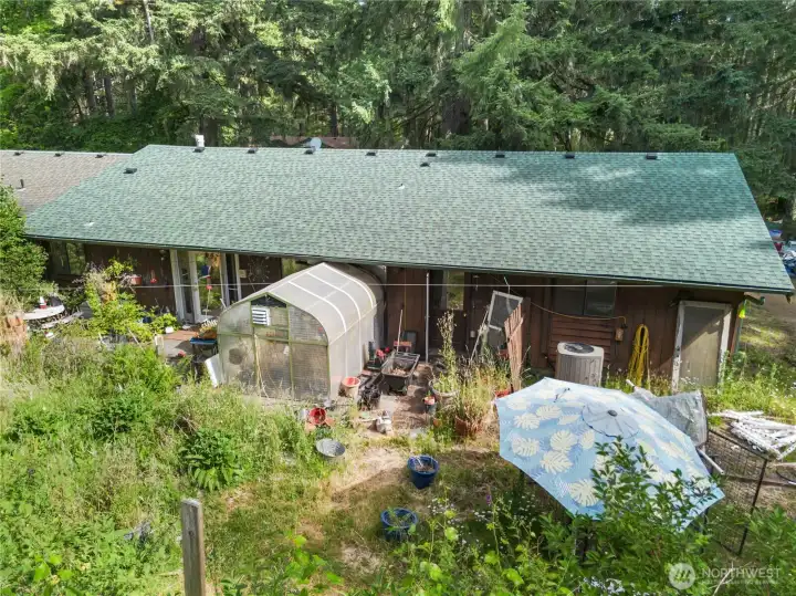 View of the home