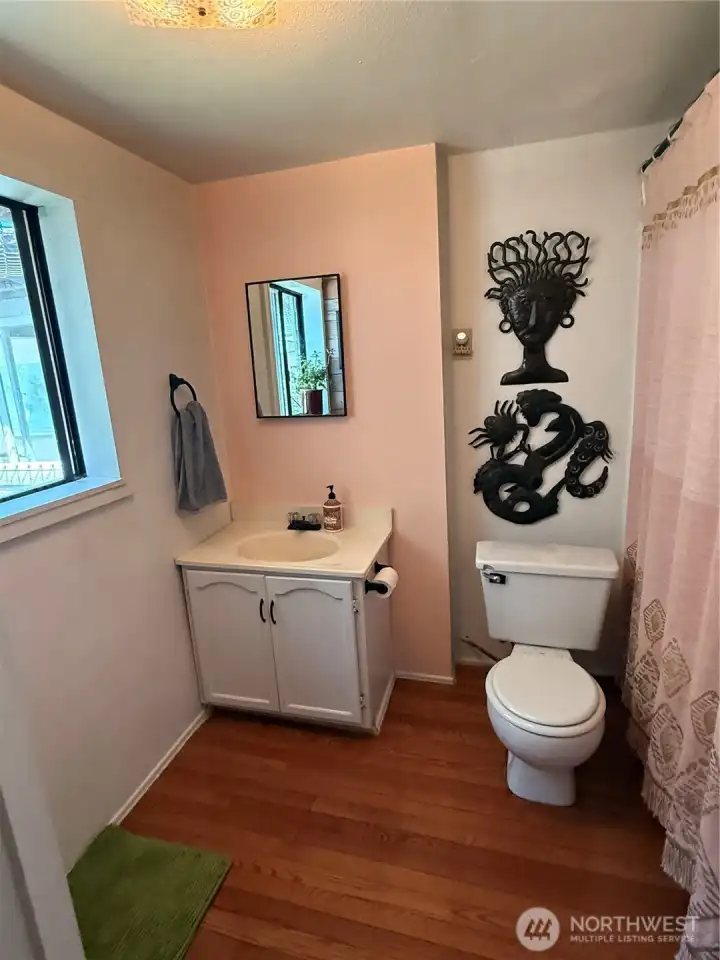 Full Bathroom. Bright full bathroom serving duplex 1. Full Bathroom. Bright full bathroom serving duplex 1.
