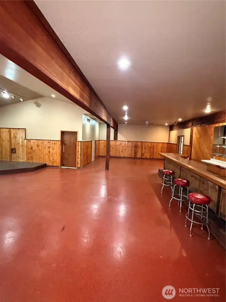 Original Bar Area. Classic Bar area with generous seating and plenty of charachter. Original Bar Area. Classic Bar area with generous seating and plenty of charachter.
