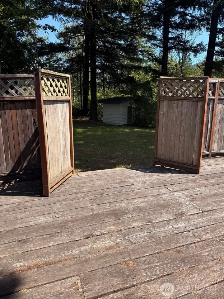 Back Porch retreat. Peaceful porch overlooking the private/fenced backyard. Back Porch retreat. Peaceful porch overlooking the private/fenced backyard.