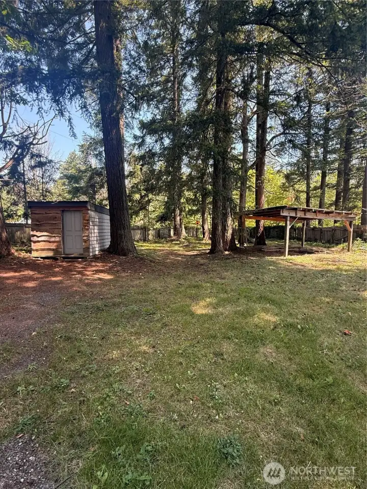 Additional outbuildings awaiting your personal touch. Additional outbuildings awaiting your personal touch.
