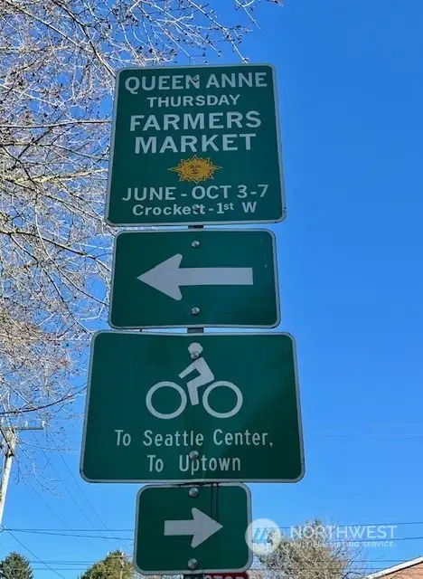 So many great area activities from the local Farmer's Market, biking trails, the Seattle Center Opera House and Climate Pledge Arena are just a few minutes away!