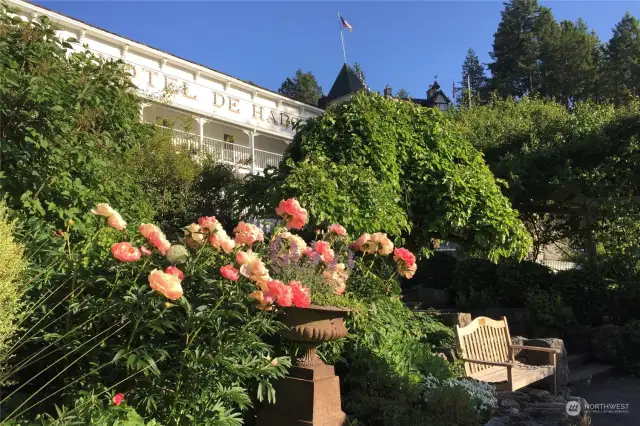 Roche Harbor Hotel