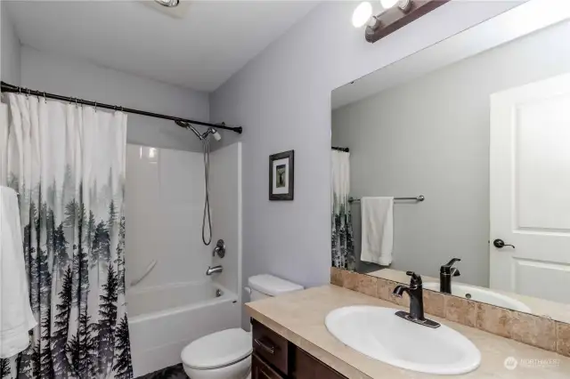 Guest bathroom