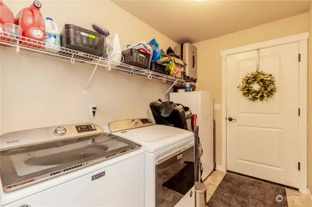 Washer and dryer included!