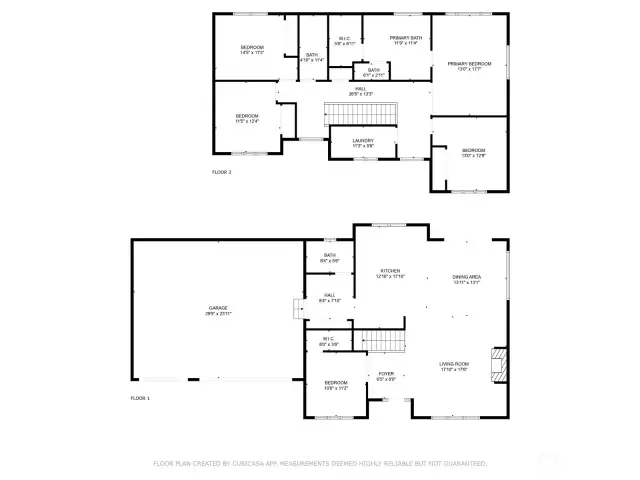 Combined Floor Plan