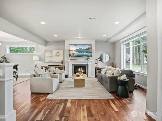 Inviting Main Living Space