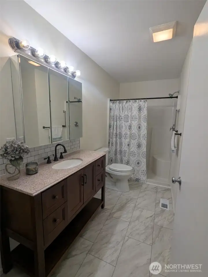 Main bathroom off Primary Bedroom.