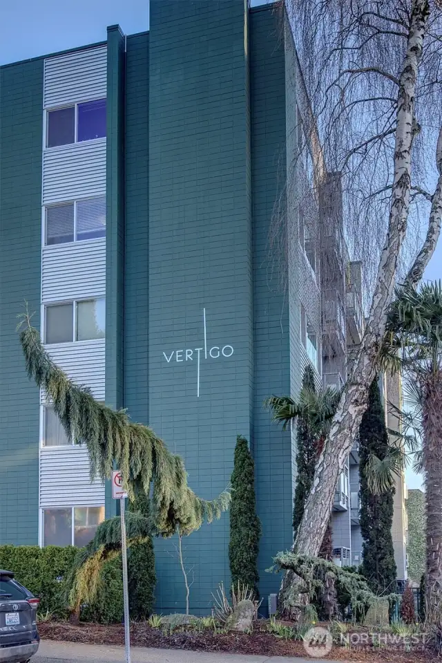 Welcome to the Vertigo, offering chic urban living on Capital Hill. Building completely updated in 2019 with new siding, windows, deck rails, roof.