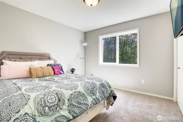 Second upstairs bedroom.