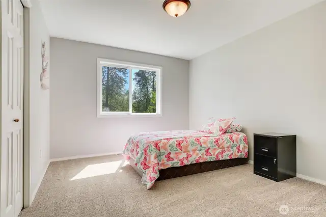 Third upstairs bedroom.