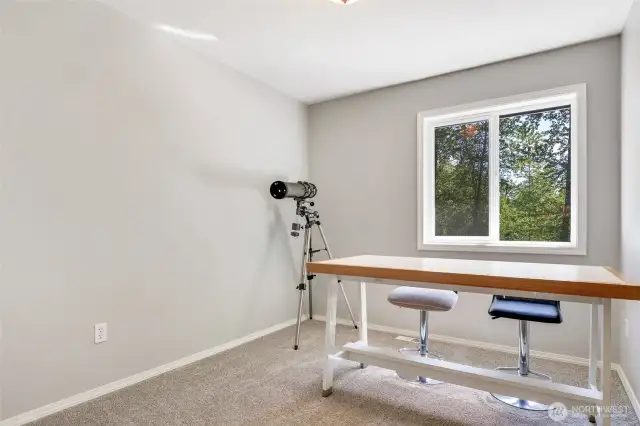 Fourth upstairs bedroom.