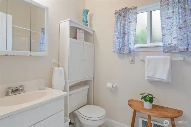 downstairs bath